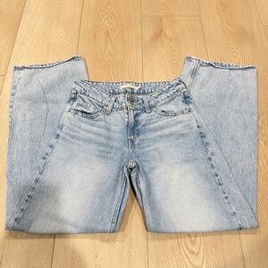 Levi Superlow low rise baggy jeans